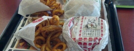 Jack in the Box is one of A foodie's paradise! ~ Indy.