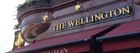 The Wellington is one of London.