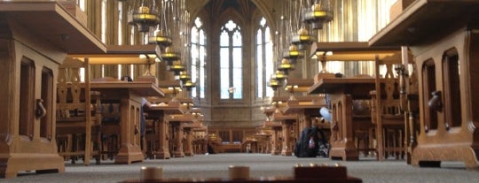 UW: Suzzallo Library is one of Best Bookstores & Libraries in the World.