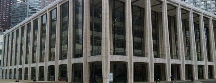 Lincoln Center for the Performing Arts is one of Central Park.