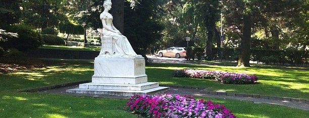 Elisabeth-Park / Parco Elisabetta is one of Lugares favoritos de Manuela.