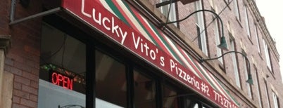 Lucky Vito's Pizzeria is one of Posti salvati di Derek.