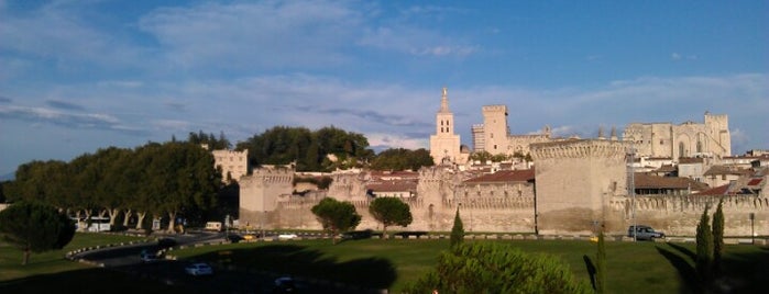 Avignon is one of UNESCO World Heritage Sites of Europe (Part 1).