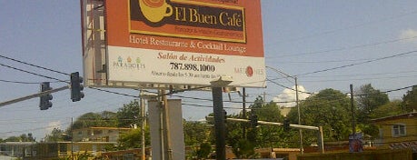 El Buen Café is one of Favorite Restaurants in PR!!!.