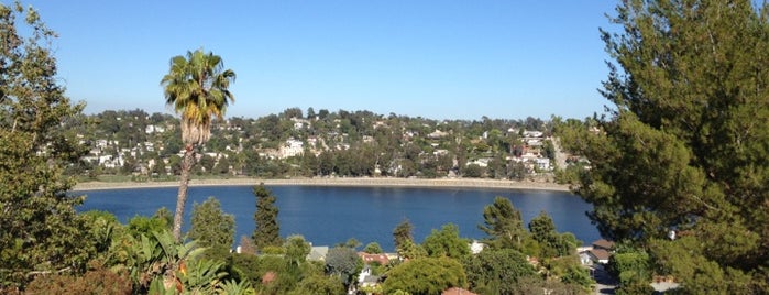 Silver Lake Reservoir is one of SoCal Faves (So far).