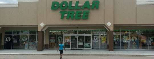 Dollar Tree is one of Locais curtidos por Jessica.