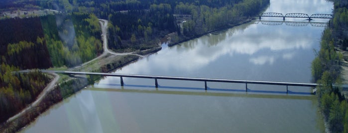 Fraser River Bridge is one of TCH50 - Celebrating Trans Canada Highway.