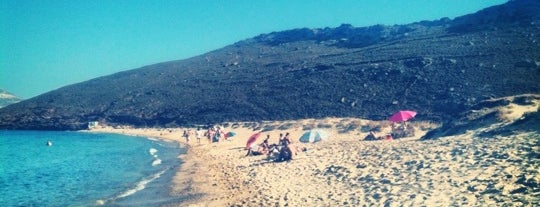 Panormos Beach is one of Swim and See in Mykonos.