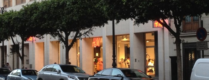 H&M is one of Visited Places in Spain.