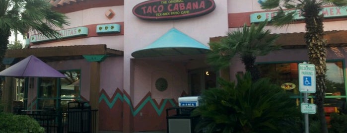 Taco Cabana is one of Taran's Favorite Places.