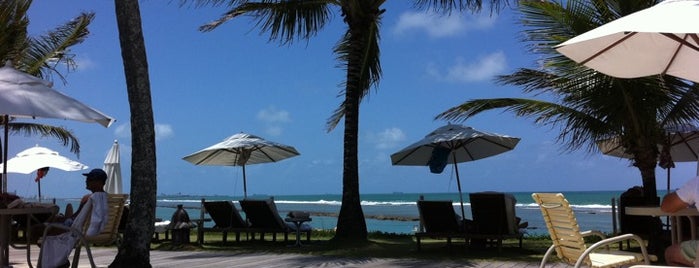 Nannai Beach Resort is one of Hotéis favoritos.