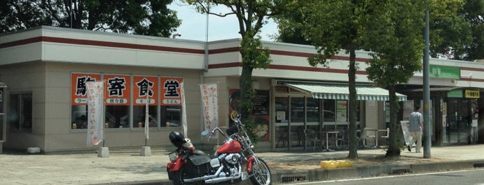 駒寄PA (上り) is one of 関越自動車道 (KAN-ETSU EXPWY).