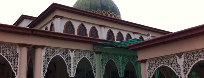 Masjid Al Ehsan is one of Baitullah : Masjid & Surau.
