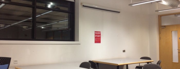 Silent Study Room is one of Brunel University.