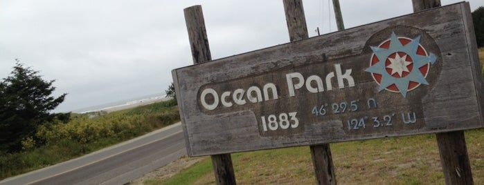 Ocean Park, WA is one of WA Coast Things- To- Do..