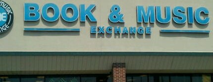 Book & Music Exchange is one of Places I miss in Evansville.