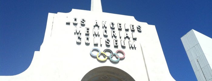 Los Angeles Memorial Coliseum is one of Sports Bucket List.