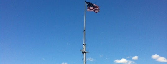 Fort McHenry National Monument and Historic Shrine is one of Historical Monuments, Statues, and Parks.