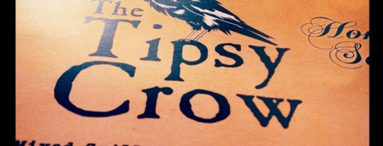 The Tipsy Crow is one of If you downtown now you know.