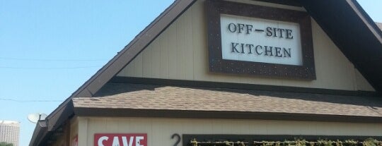 Off-Site Kitchen is one of Dallas Eat!.