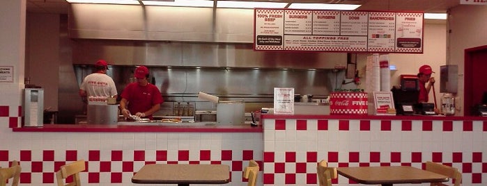 Five Guys is one of Sonya’s Liked Places.