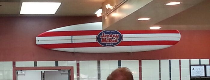 Jersey Mike's Subs is one of Charlotte.