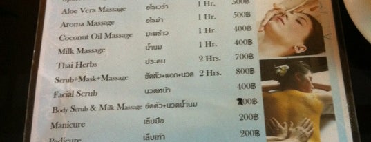 Intana Massage is one of Thailand.