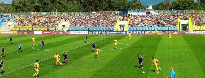 Авангард / Avangard is one of Стадионы УПЛ.