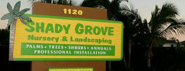 Shady Grove Nursery is one of Orte, die Lisa gefallen.