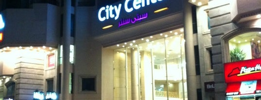 City Center Mall is one of Posti che sono piaciuti a Aishah.