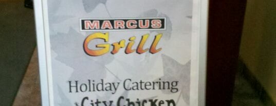 Marcus Grill is one of Restaurants Tried.