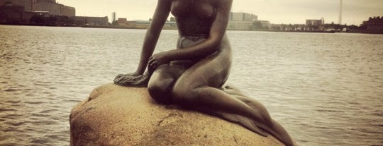 Den Lille Havfrue | The Little Mermaid is one of Copenhagen City Guide.