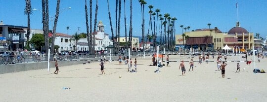 Santa Cruz Main Beach is one of The 50 Most Popular Beaches in the U.S..