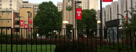 Temple University is one of Colleges & Universities visited.