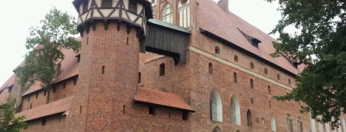 Castello di Malbork is one of UNESCO World Heritage Sites of Europe (Part 1).