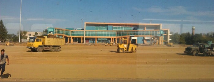 Kokshetau Airport (KOV) is one of Airports in Kazakhstan.