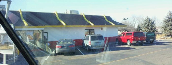 McDonald's is one of Jenny's Saved Places.