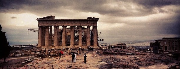 Acropolis of Athens is one of Rolezinho.