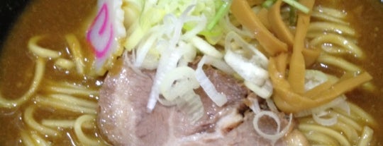 Ramen Jinsei JET is one of 印度人驚愕 咖喱仙人 I love Curry!.