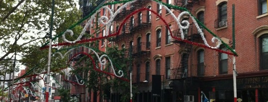 Little Italy is one of New York.