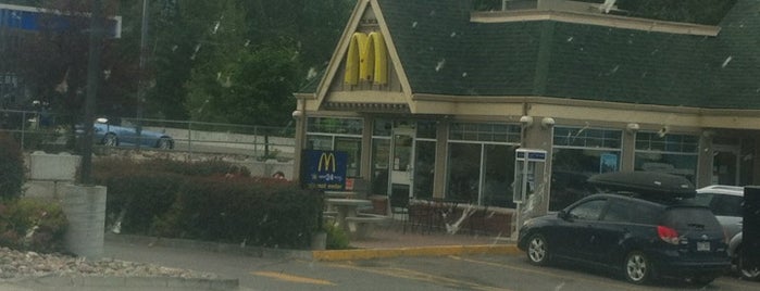 McDonald's is one of Vern’s Liked Places.