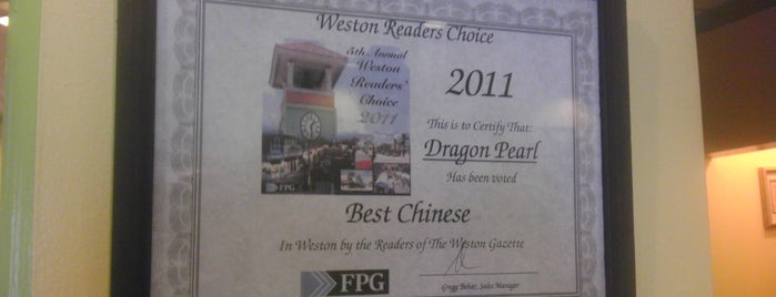 Dragon Pearl is one of Favorite Restaurants.