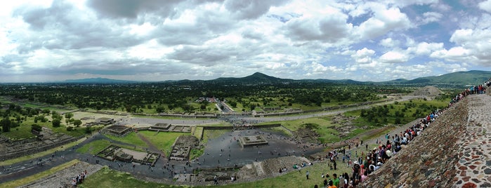 Zona Arqueológica de Teotihuacán is one of El mejor de México.