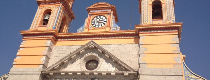 Iglesia De San Francisco is one of สถานที่ที่ Angel ถูกใจ.