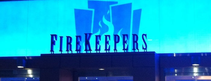 FireKeepers Casino & Hotel is one of Boğaç'ın Beğendiği Mekanlar.