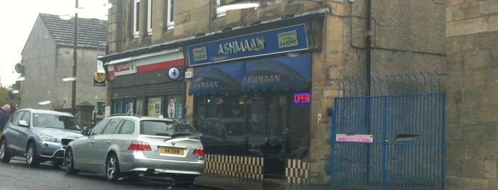 Ashmann Tandoori is one of Linlithgow #4sqCities.