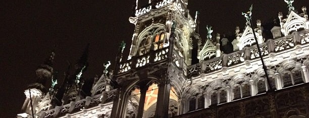 Grand Place / Grote Markt is one of brussels best.