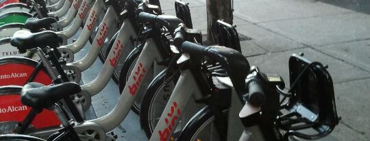 Station BIXI is one of bikes & shoes.