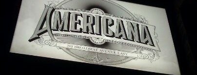 Americana Restaurant is one of Bars & Pubs.