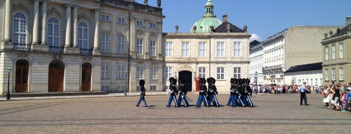 Королевский дворец Амалиенборг is one of To do in Copenhagen.